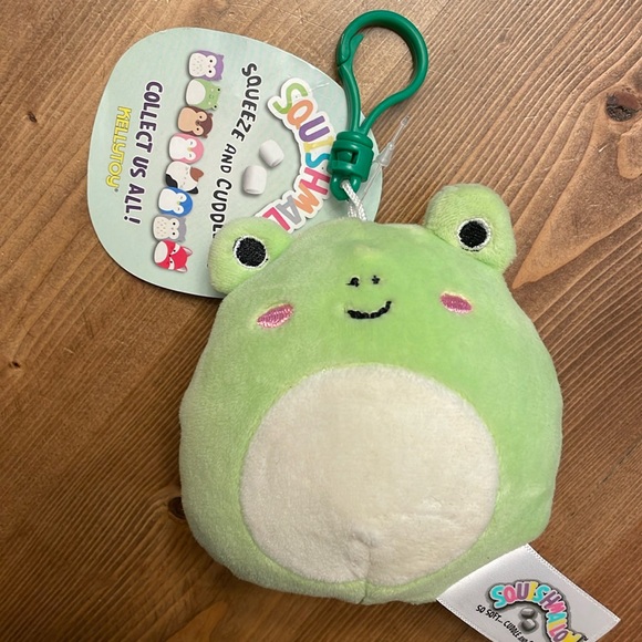 Squishmallows Clip Wendy Rare HTF - Picture 1 of 3
